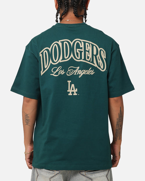 Majestic Athletic Los Angeles Dodgers Kenmare City Bulge T-Shirt Forest