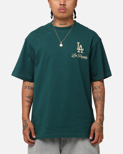 Majestic Athletic Los Angeles Dodgers Kenmare City Bulge T-Shirt Forest