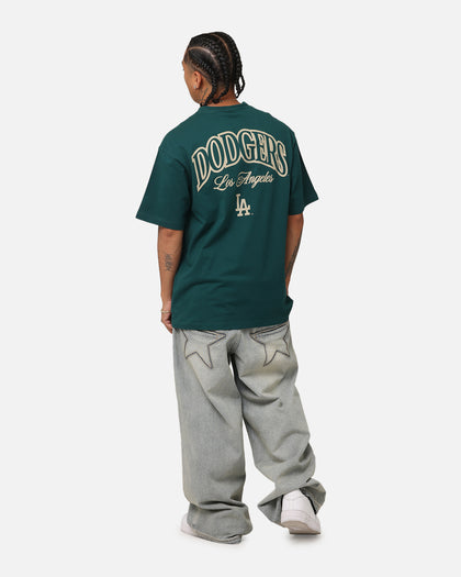 Majestic Athletic Los Angeles Dodgers Kenmare City Bulge T-Shirt Forest