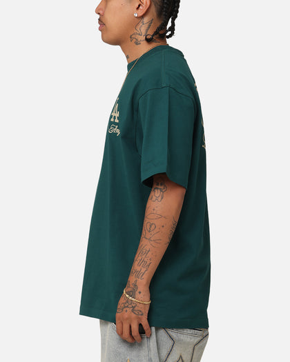 Majestic Athletic Los Angeles Dodgers Kenmare City Bulge T-Shirt Forest