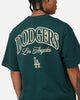 Majestic Athletic Los Angeles Dodgers Kenmare City Bulge T-Shirt Forest