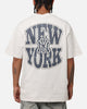 Majestic Athletic New York Yankees Kenmare City Bulge T-Shirt Silver Marle