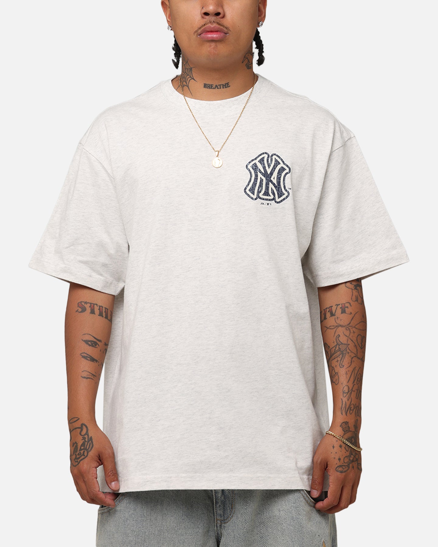 Majestic Athletic New York Yankees Kenmare City Bulge T-Shirt