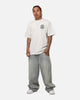 Majestic Athletic New York Yankees Kenmare City Bulge T-Shirt Silver Marle