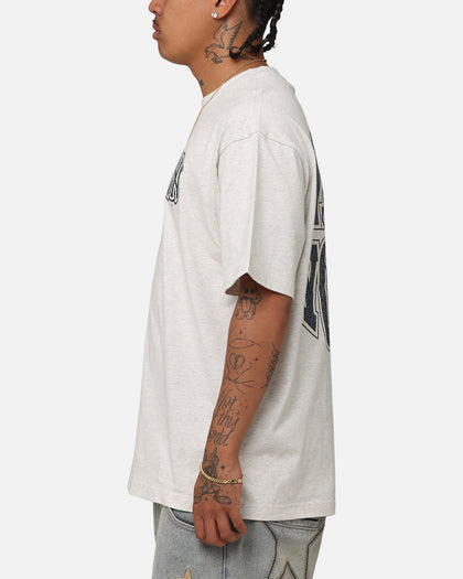 Majestic Athletic New York Yankees Kenmare City Bulge T-Shirt Silver Marle