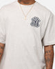 Majestic Athletic New York Yankees Kenmare City Bulge T-Shirt Silver Marle
