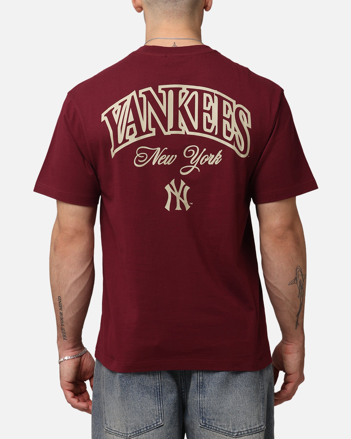 Majestic Athletic New York Yankees Kenmare City Bulge T-Shirt