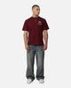 Majestic Athletic New York Yankees Kenmare City Bulge T-Shirt Maroon