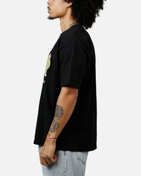 Market Gorpcore Bears T-Shirt Washed Black