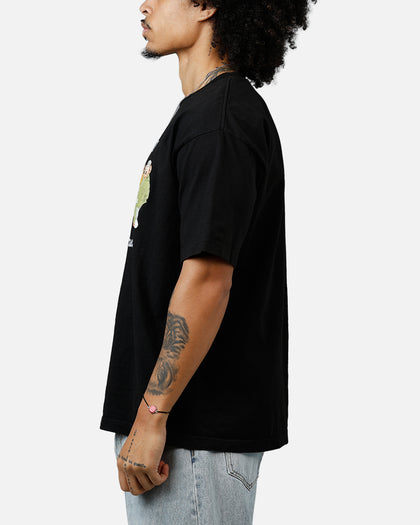 Market Gorpcore Bears T-Shirt Washed Black