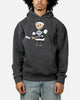 Market Hockey Bear Hoodie Washed Black