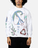 Market Peace Practice Long Sleeve T-Shirt White