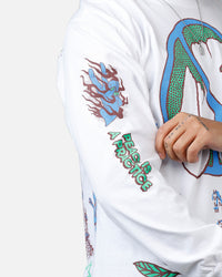 Market Peace Practice Long Sleeve T-Shirt White