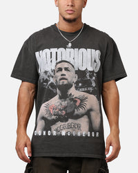 UFC By Culture Kings Conor McGregor Mac Heavyweight T-Shirt Black Wash