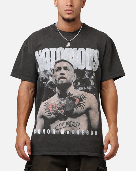 UFC By Culture Kings Conor McGregor Mac Heavyweight T-Shirt Black