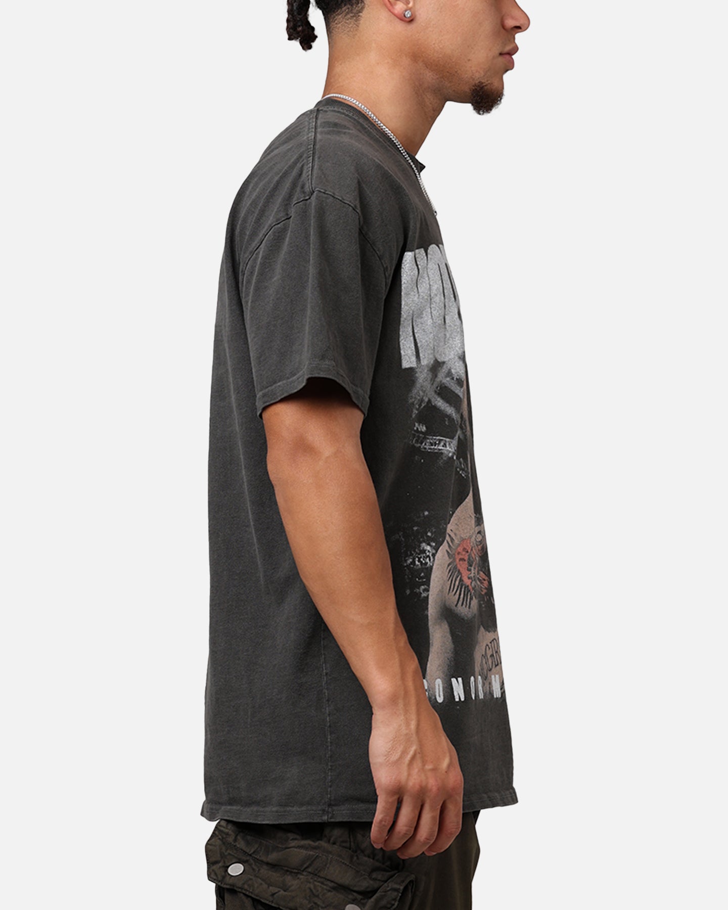 UFC By Culture Kings Conor McGregor Mac Heavyweight T-Shirt Black