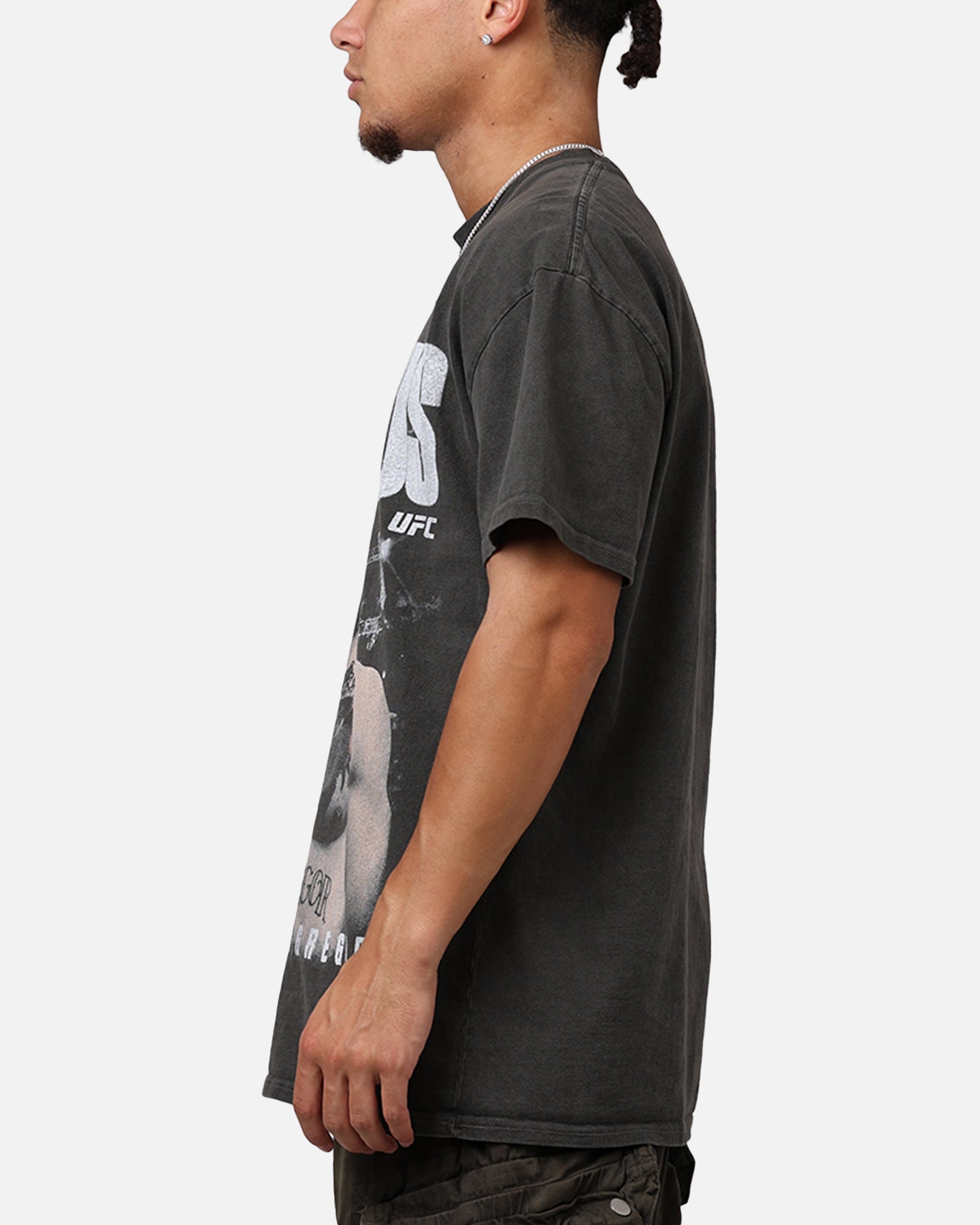 UFC By Culture Kings Conor McGregor Mac Heavyweight T-Shirt Black