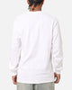 Culture Kings Long Sleeve T-Shirt White