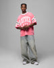 Loiter Star Jersey T-Shirt Pink