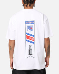 Culture Kings New York Rangers 1994 Cup Heavy T-Shirt White