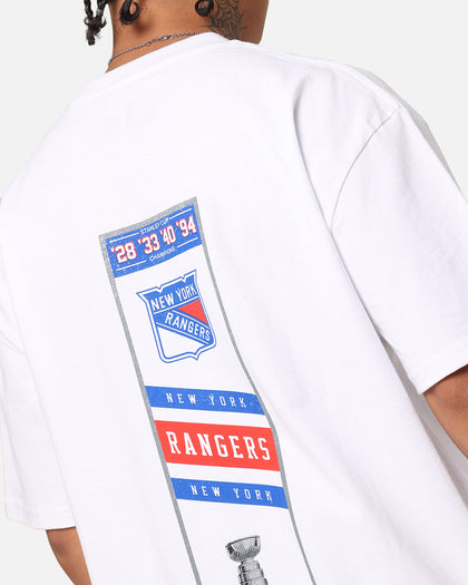 Culture Kings New York Rangers 1994 Cup Heavy T-Shirt White