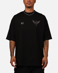 Saint Morta Momento Mori Mock T-Shirt Black