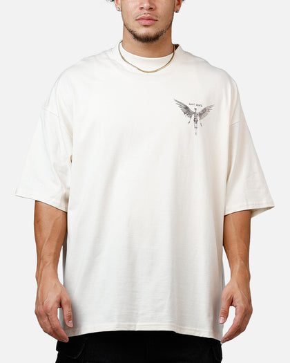 Saint Morta Momento Mori Mock T-Shirt White