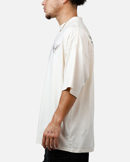 Saint Morta Momento Mori Mock T-Shirt White