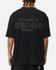 The Anti Order Anti-Order Projects T-Shirt Black Acidwash