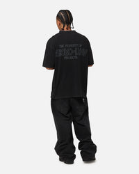 The Anti Order Anti-Order Projects T-Shirt Black Acidwash