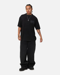The Anti Order Anti-Order Projects T-Shirt Black Acidwash