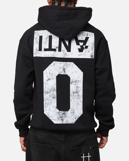 The Anti Order Azero College Hoodie Black/White