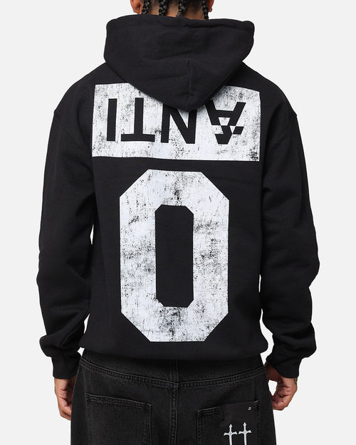 The Anti Order Azero College Hoodie Black/White