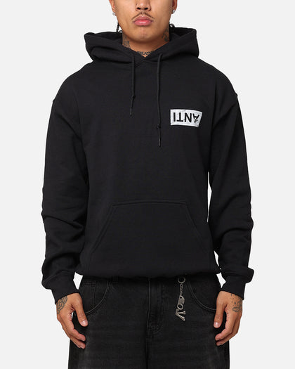 The Anti Order Azero College Hoodie Black/White