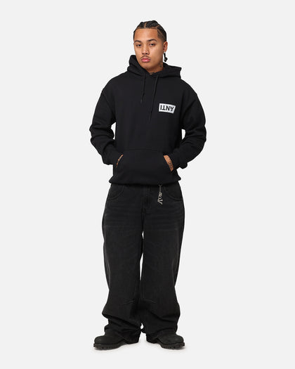 The Anti Order Azero College Hoodie Black/White