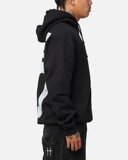 The Anti Order Azero College Hoodie Black/White