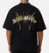 The Anti Order Chaos Mock Neck T-Shirt Black/Yellow/White