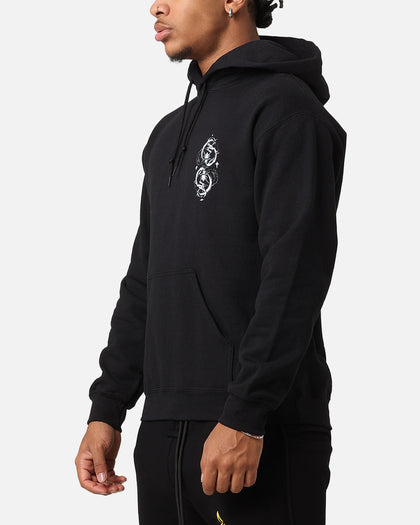 The Anti Order Double Dragon Hoodie Black/White