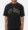 The Anti Order Scorch T-Shirt Black Acidwash