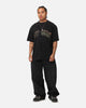 The Anti Order Scorch T-Shirt Black Acidwash