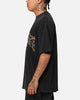 The Anti Order Scorch T-Shirt Black Acidwash