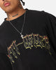 The Anti Order Scorch T-Shirt Black Acidwash
