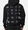 The Anti Order Stacked Hoodie Black/White