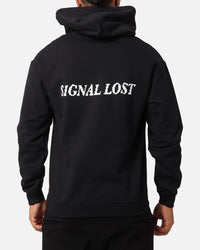 The Anti Order Signal Lost Hoodie Black