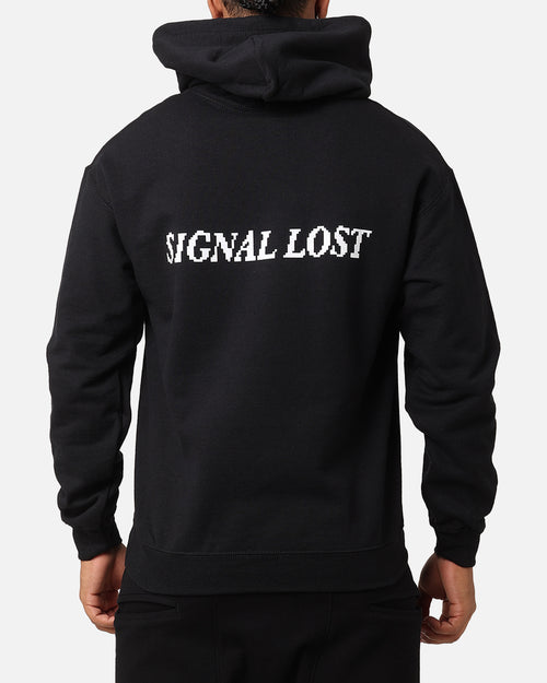 The Anti Order Signal Lost Hoodie Black