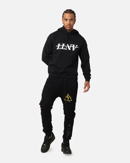 The Anti Order Signal Lost Hoodie Black