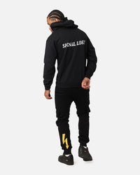 The Anti Order Signal Lost Hoodie Black