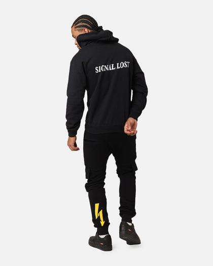 The Anti Order Signal Lost Hoodie Black