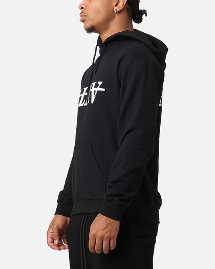 The Anti Order Signal Lost Hoodie Black