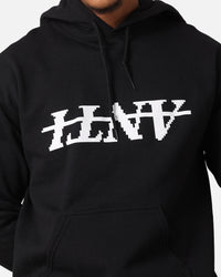The Anti Order Signal Lost Hoodie Black